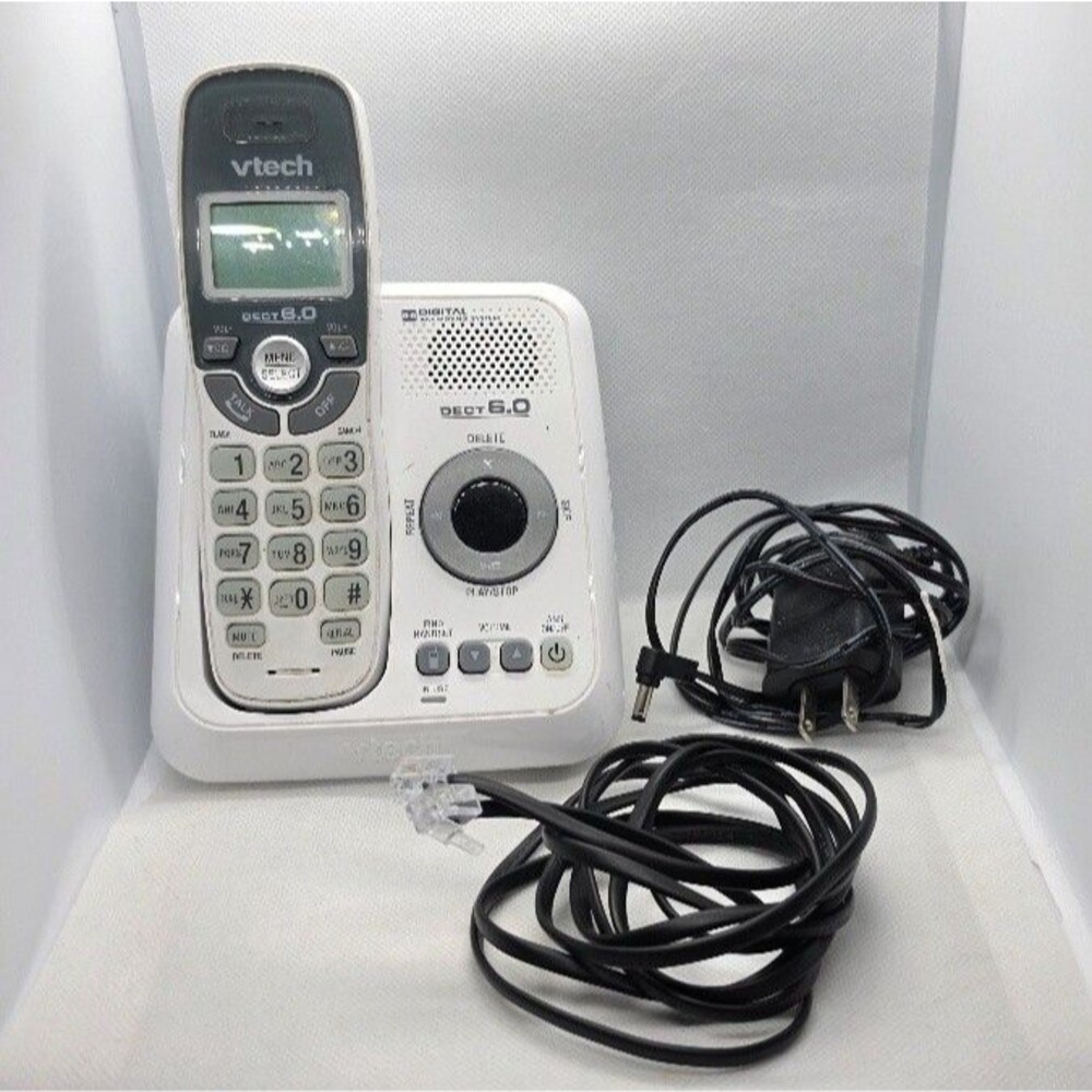 VTech CS6124 DECT 6.0 Cordless Phone Answering System